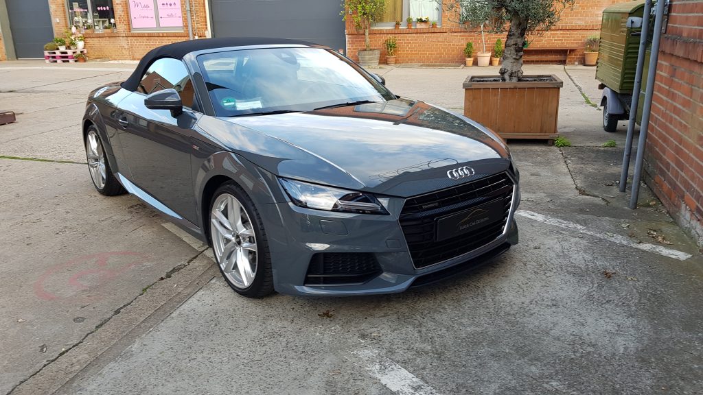Perfekter Schutz: Audi TT mit Leder-, Felgen- und Lack-Keramikversiegelung 6 4 1