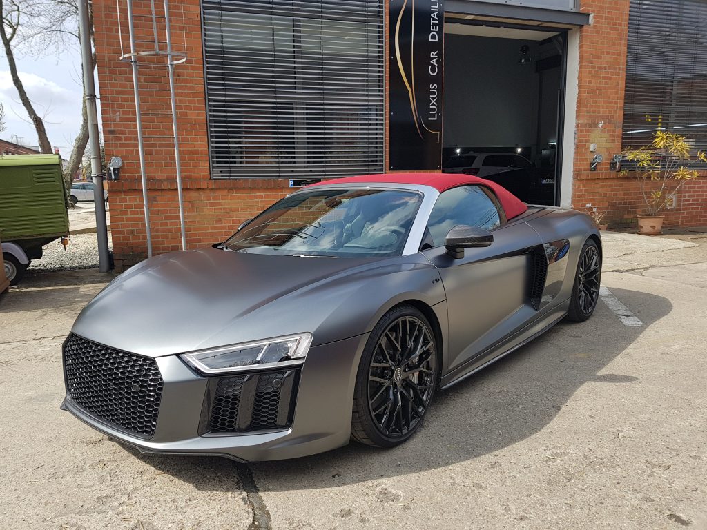 Ultimative Pflege für den Audi R8 V10+: Lackkorrektur, Keramikversiegelung und mehr 25 1 2