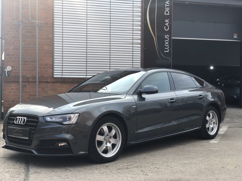 Hochglanz und Schutz: Der Audi A5 nach Lackkorrektur und Keramikversiegelung 16 IMG 2725
