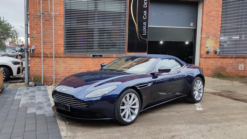 Glanzvoller Schutz für einen Aston Martin DB11: Volante Selbstheilende Folie und Keramikveredelung für Perfektion 10 IMG 20210129 125915