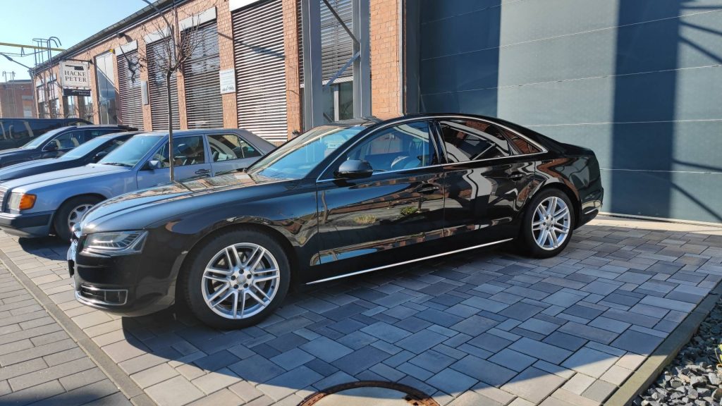 Luxuriöser Schutz: Der Audi A8 mit Keramik- und Lederversiegelung 15 1657153718740
