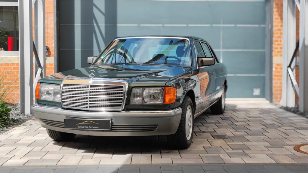 Die Wiederbelebung eines Mercedes SEL 300 Oldtimers: Ein Glanzstück der Automobilgeschichte 27 Mercedes SEL300