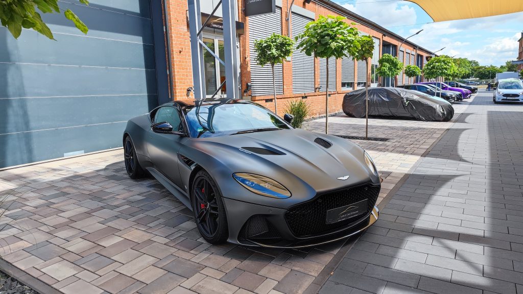 Aston Martin Superleggera: Matte Perfektion durch Keramikversiegelung 29 IMG 20210802 1201588