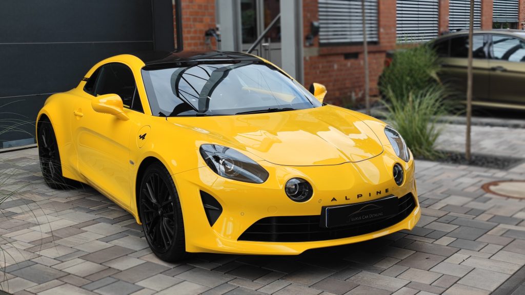 Die Alpine A110: Luxuriöse Perfektion mit Keramikversiegelung und Selbstheilender Lackschutzfolie 23 IMG 20210910 151552