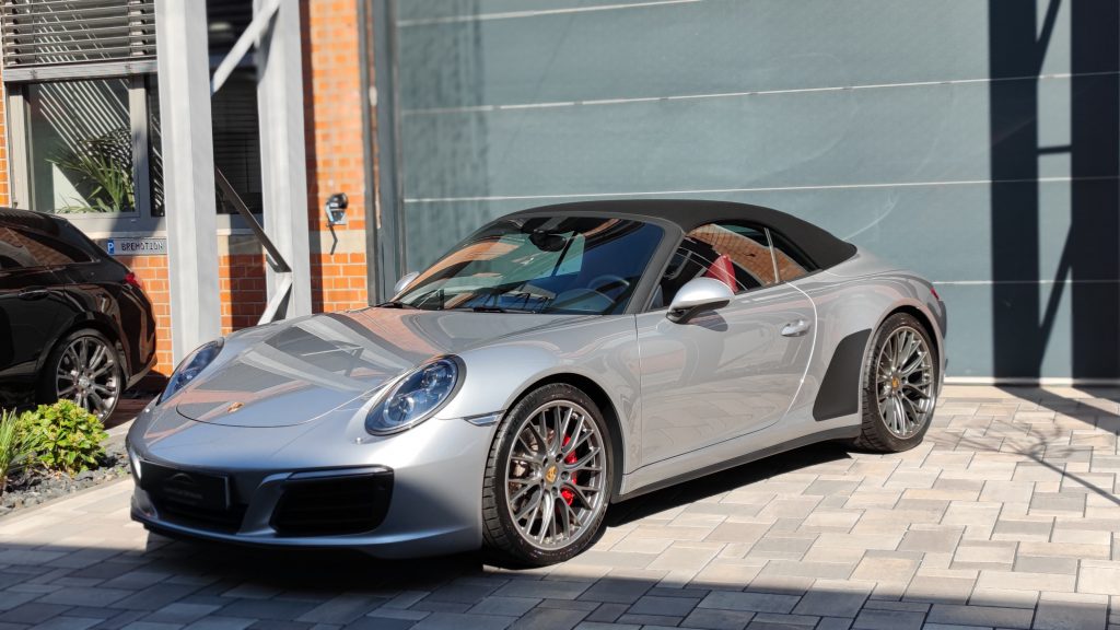 Die Perfektion im Glanz: Die Lackkorrektur und Keramikversiegelung des Porsche 911 Cabrio 18 IMG 20220415 104352