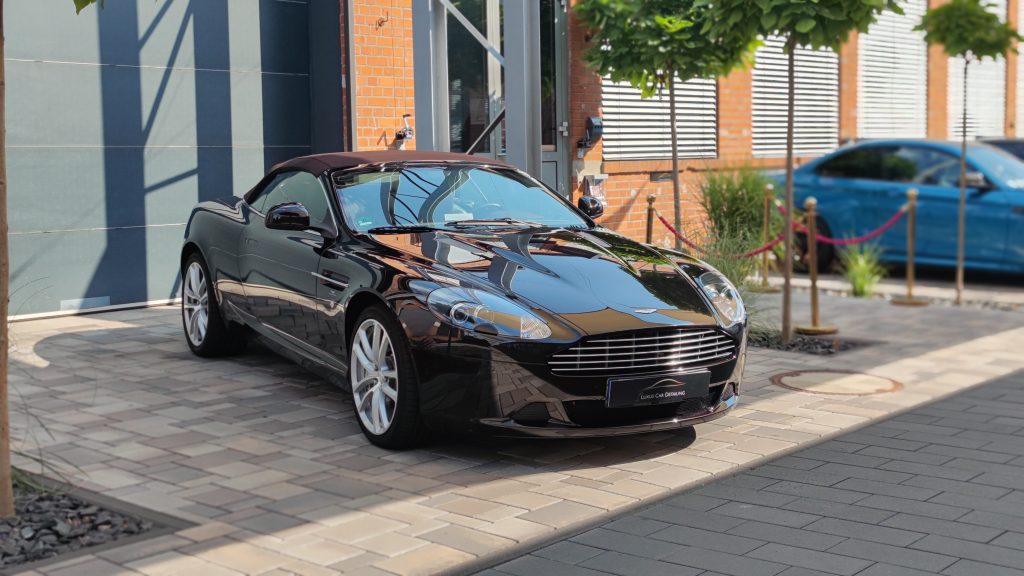 Die strahlende Transformation: Aston Martin DB9 erlebt eine beeindruckende Lackkorrektur und Keramikversiegelung 30 IMG 20220730 101250