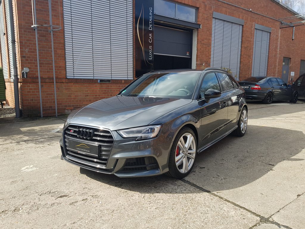 Perfektion bis ins Detail: Audi S3 mit Lackkorrektur und Keramikversiegelung 27 1 3