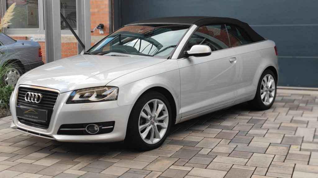 Makelloser Auftritt: Audi S3 Cabrio mit Lackkorrektur und Keramikversiegelung 17 1657153202754