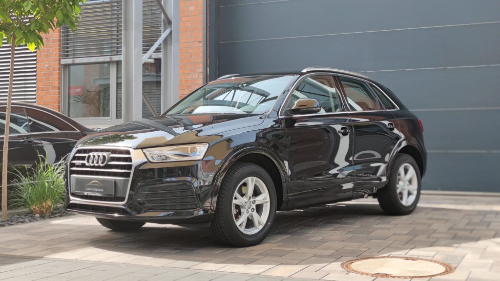 Strahlender Auftritt: Der Audi Q3 mit Keramikversiegelung 14 1657154137778