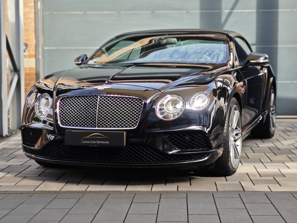 Strahlender Luxus: Bentley Continental GT mit Lackkorrektur und Innenreinigung 17 1716170488858