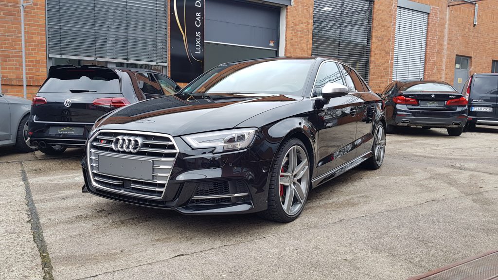 Perfektion in jedem Detail: Audi S3 mit Lackkorrektur und Keramikversiegelung 30 2