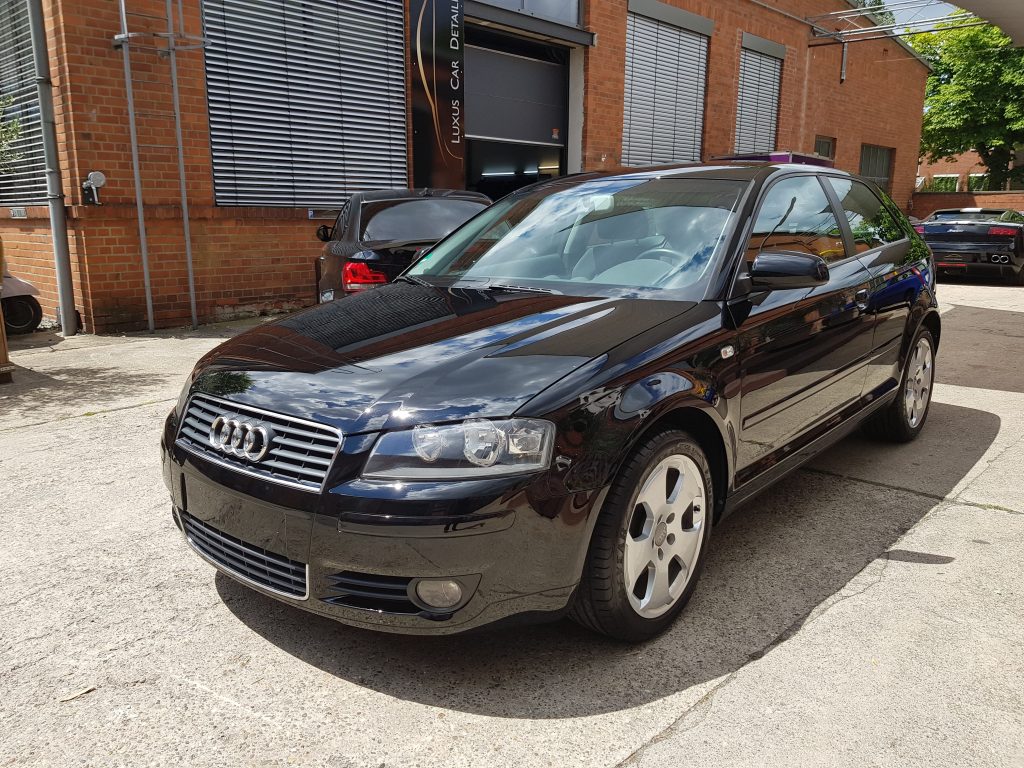 Perfektionierter Audi A3: Lackkorrektur, Innenreinigung und Keramikversiegelung 30 20170625 140448