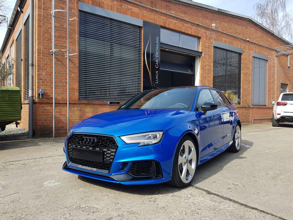 Ultimative Pflege: Audi RS3 mit Lackkorrektur, Keramikversiegelung und umfassender Detailreinigung 28 20180330 111856