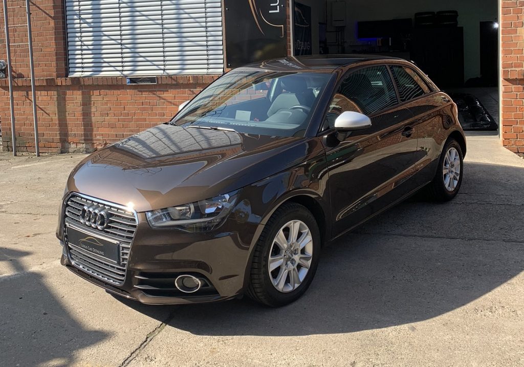 Perfektionierter Glanz: Der Audi A1 nach Lackkorrektur und Keramikversiegelung 15 245