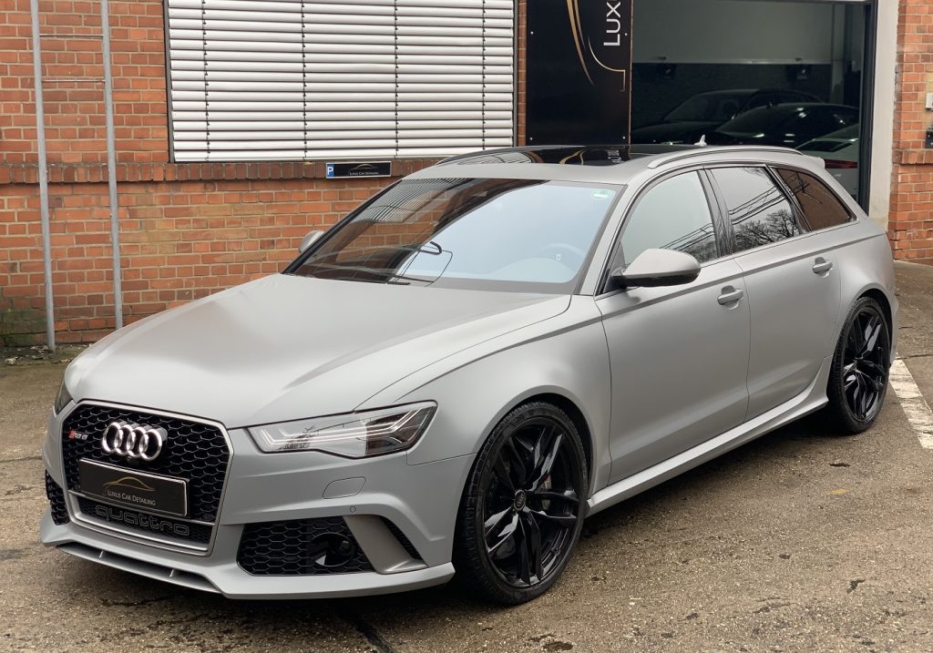 Makellose Mattheit: Audi RS6 mit Keramikversiegelung für matten Lack 13 260