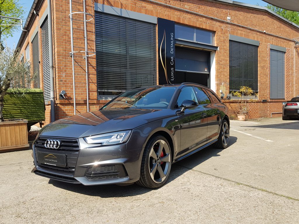 Perfektion bis ins Detail: Audi A4 mit umfassender Pflege und Keramikversiegelung 24 4