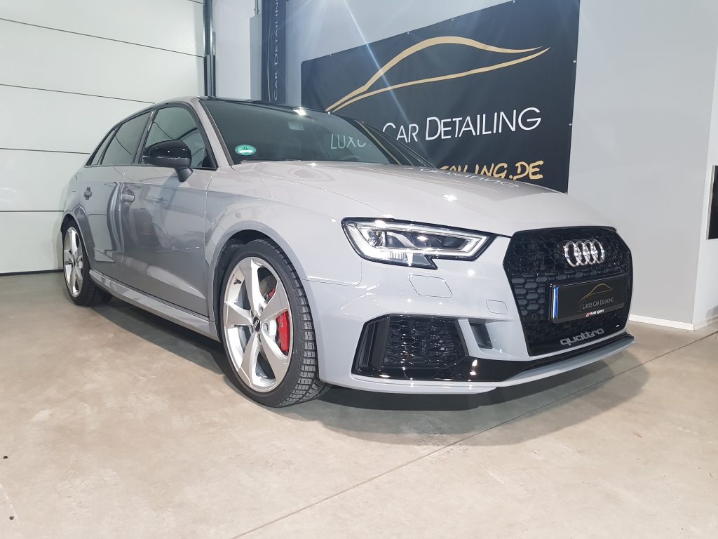 Perfekte Pflege für den Audi RS3: Lackkorrektur und Innenreinigung mit Keramikversiegelung 29 7 1