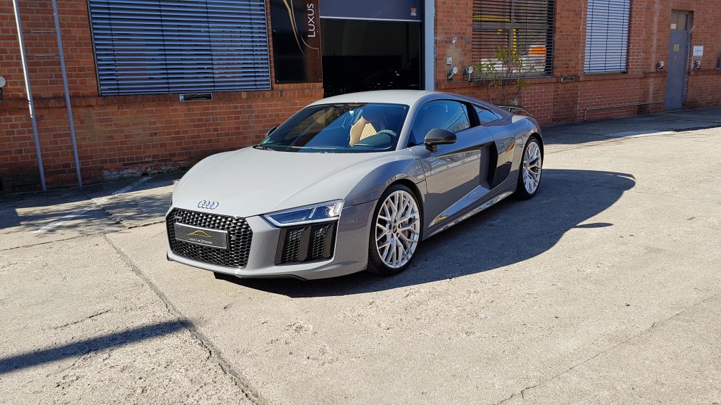 Glanzvolle Dominanz: Der Audi R8 mit Perfektion durch Lackkorrektur und Keramikversiegelung 20 7