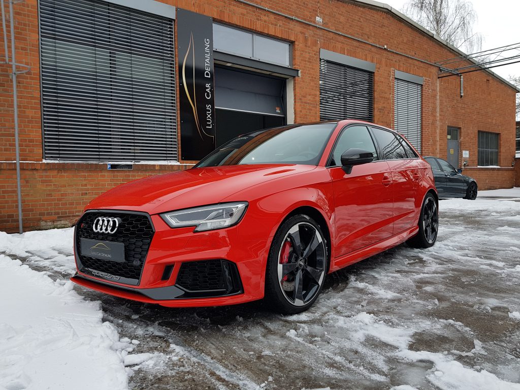Ultimative Pflege für den Audi RS3: Lackkorrektur und Keramikversiegelung 26 7 2
