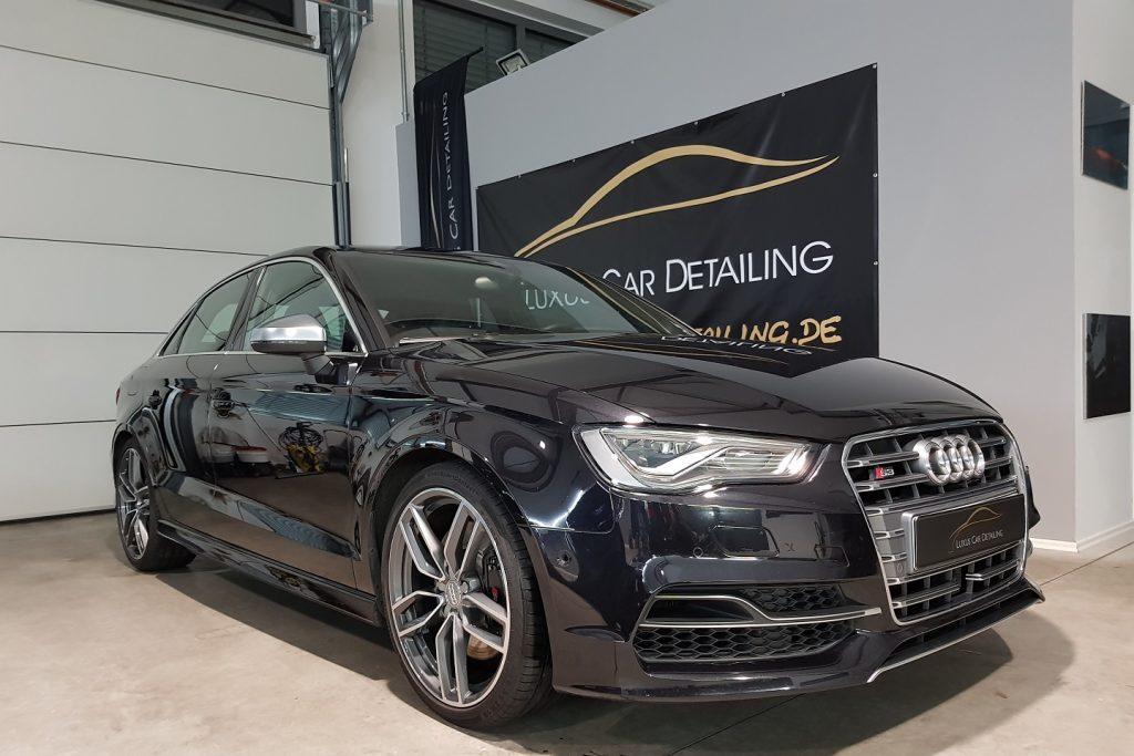 Strahlender Glanz: Audi S3 mit Hochglanzpolitur und Keramikversiegelung 2 82