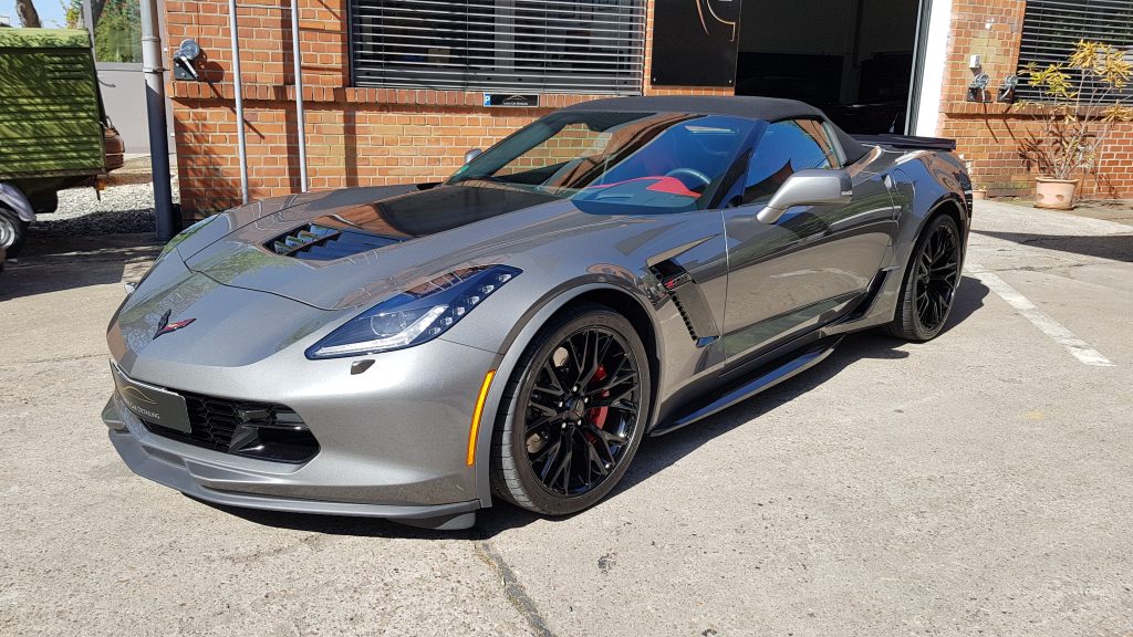 Ultimative Pflege für die Chevrolet Corvette Z06: Lackkorrektur und Keramikversiegelung 22 9