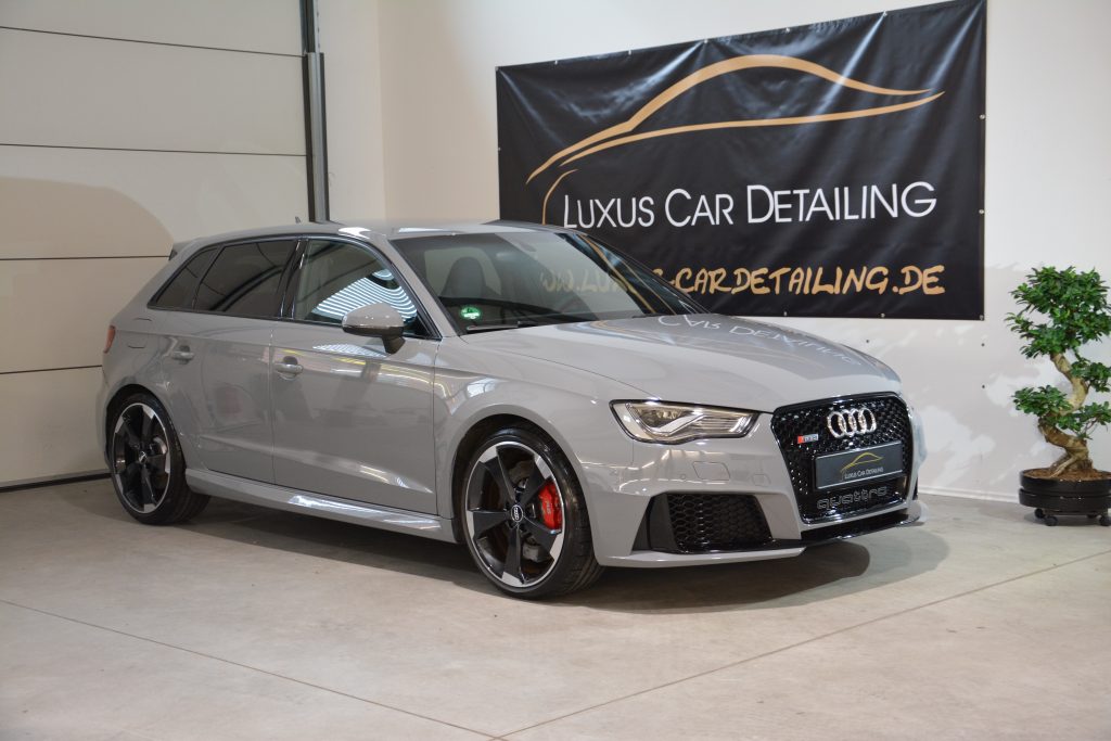 Glänzende Perfektion: Audi RS3 mit Lackkorrektur, Innenreinigung und Keramikversiegelung 10 DSC 6629