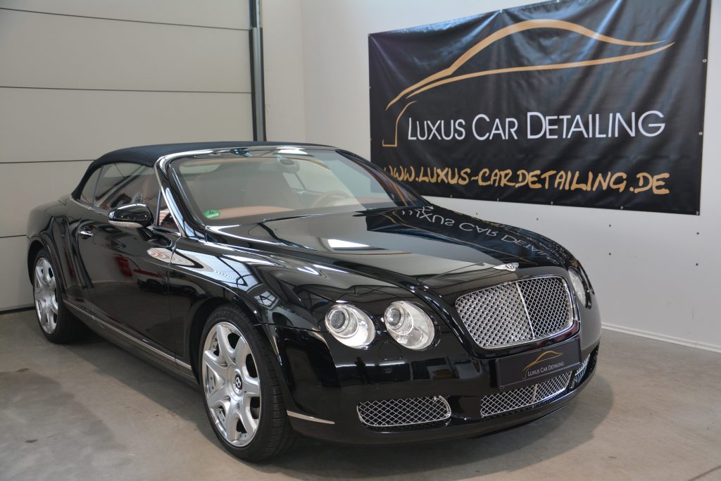 Exquisite Pflege für den Bentley Continental GTC: Lackkorrektur, Keramikversiegelung und Innenreinigung 7 DSC 8419