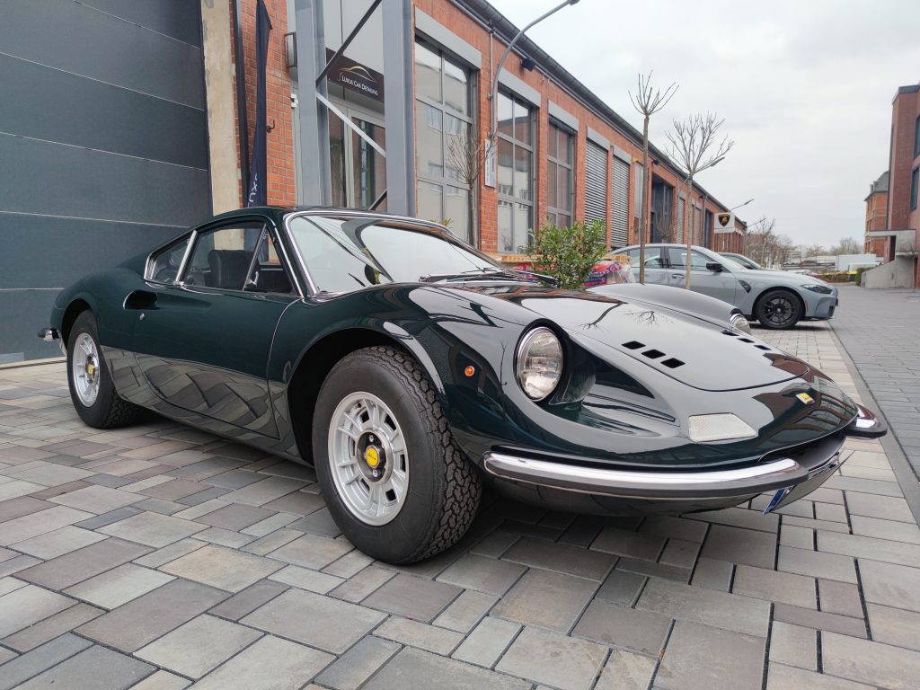 Aufarbeitung des Klassikers: Ferrari Dino GT Lackkorrektur mit Keramikversiegelung 3 IMG 20210402 104432