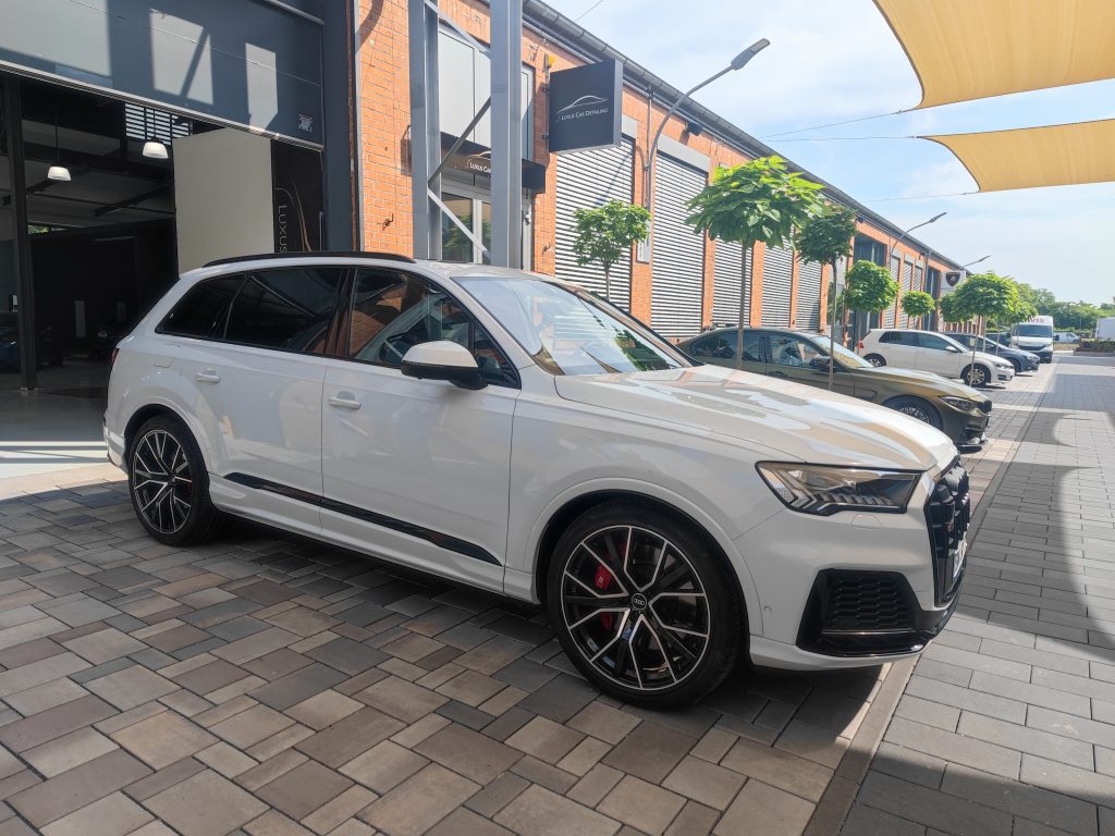 Premium-Schutz: Audi SQ7 mit Leder-, Felgen- und Bremssattelversiegelung sowie Keramikversiegelung 1 IMG 20210627 102707