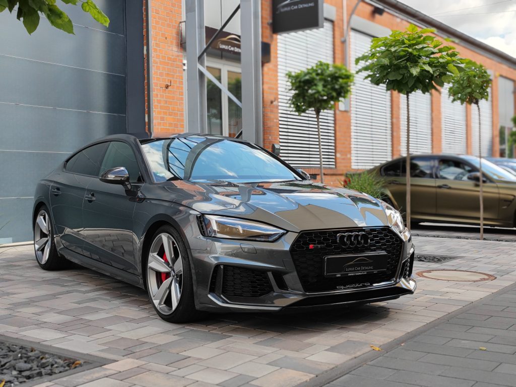 Makelloser Glanz: Audi RS5 mit Lackkorrektur und Keramikversiegelung 22 IMG 20210731 103636