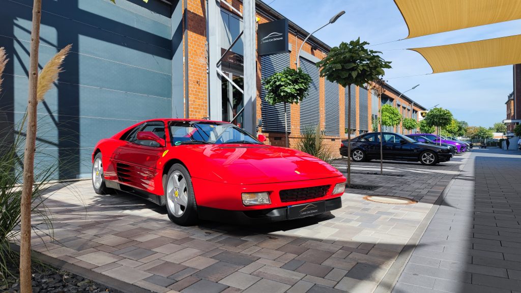 Perfekter Glanz: Ferrari 348 TS mit Lackkorrektur und Keramikversiegelung 29 IMG 20210923 141554