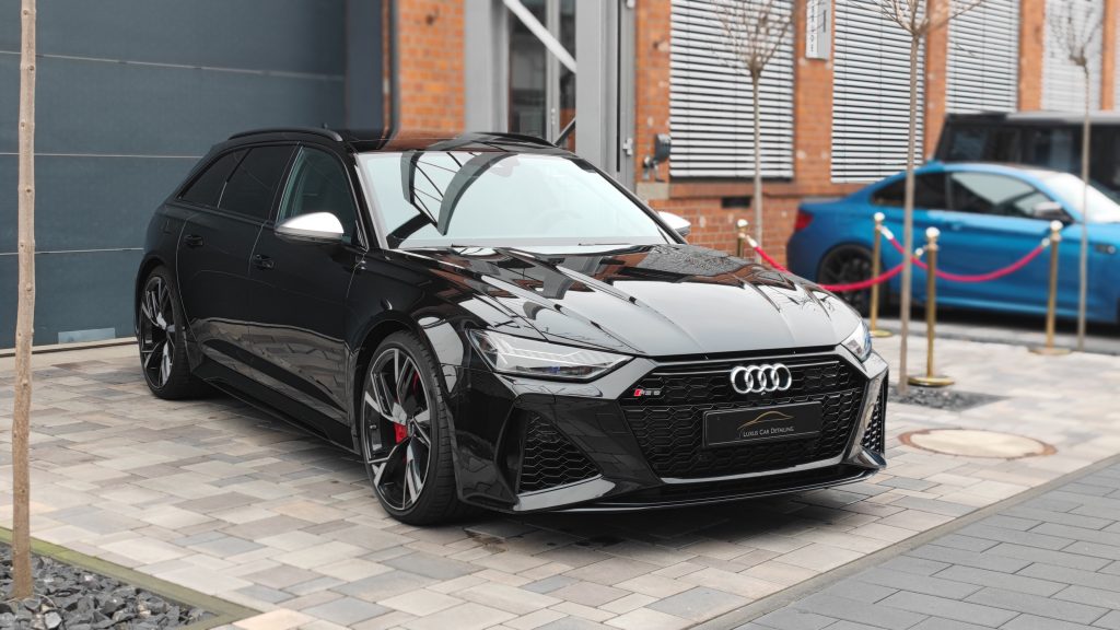 Perfekte Veredelung: Audi RS6 mit Lackkorrektur und Keramikversiegelung 20 IMG 20220124 123356