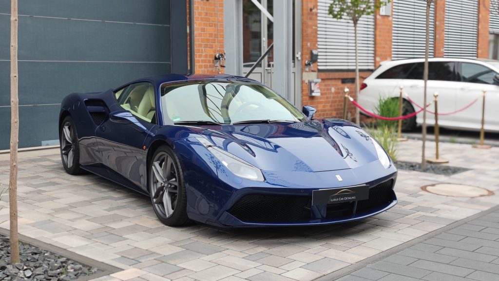 Glanz und Schutz: Ferrari 488 mit Lackkorrektur und Keramikversiegelung 22 IMG 20220429 134544