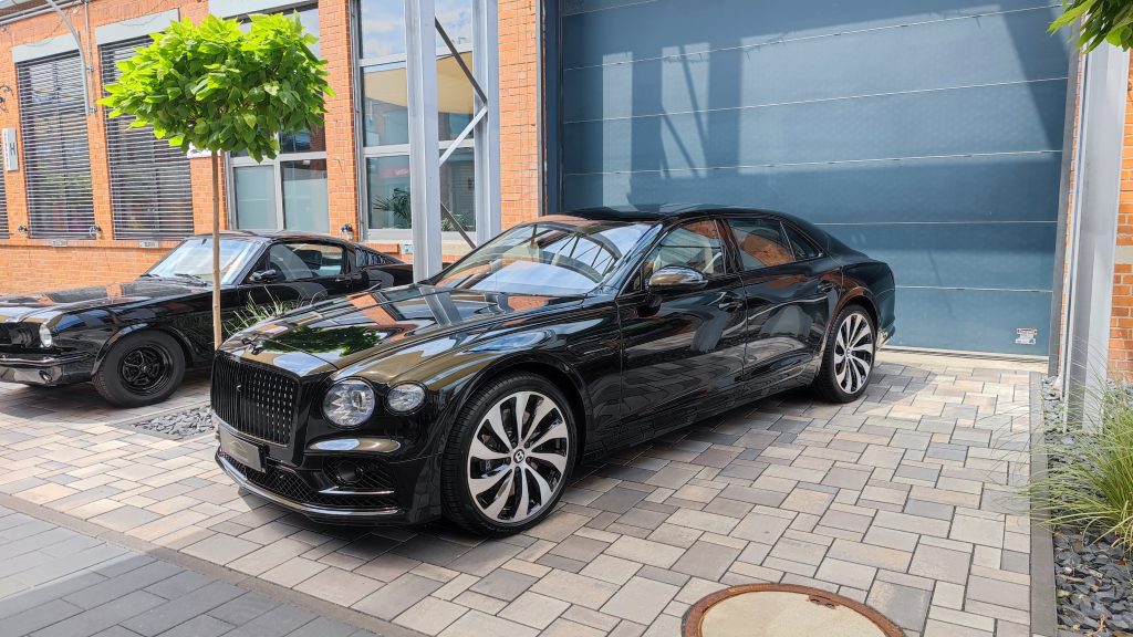 Exklusive Pflege für den Bentley Flying Spur: Lackkorrektur, Keramikversiegelung und mehr 13 IMG 20220714 135734
