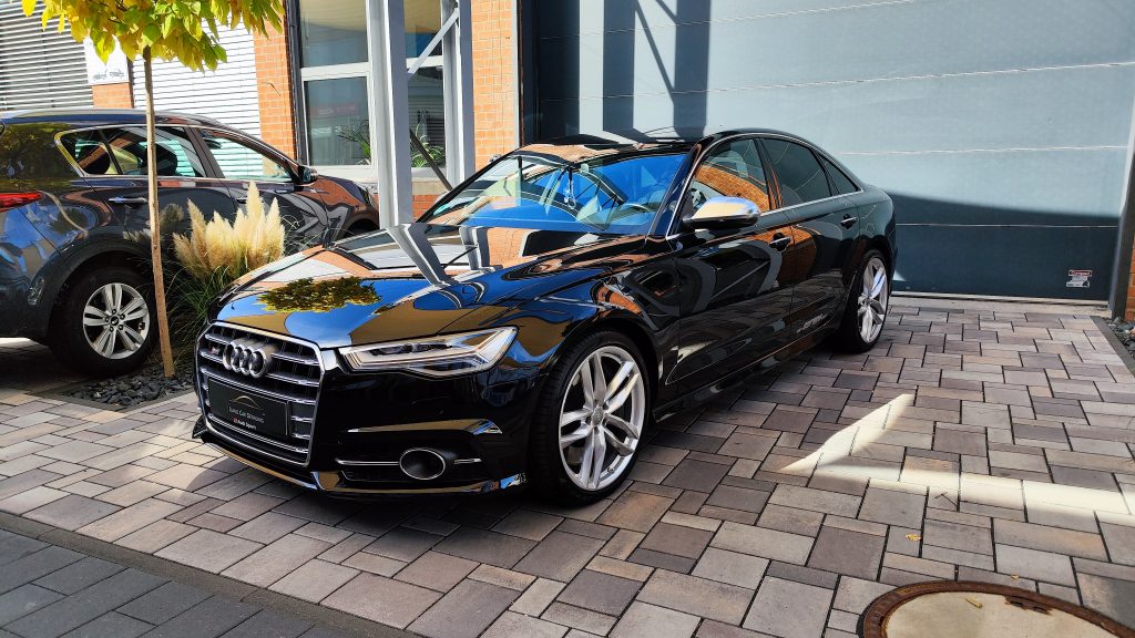 Strahlende Eleganz: Audi S6 mit Lackkorrektur und Keramikversiegelung 9 IMG 20221007 133826