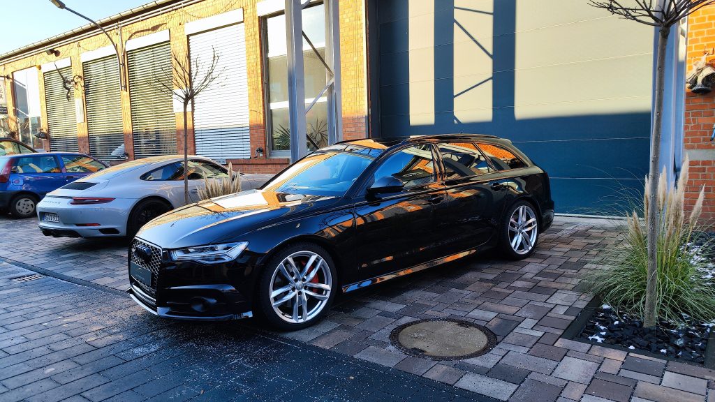 Glanzvoller Auftritt: Der Audi A6 mit professioneller Lackkorrektur und Keramikversiegelung 25 IMG 20221216 134325