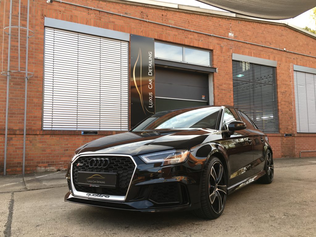 Strahlende Performance: Audi RS3 mit Lackkorrektur und Keramikversiegelung 19 IMG 3242