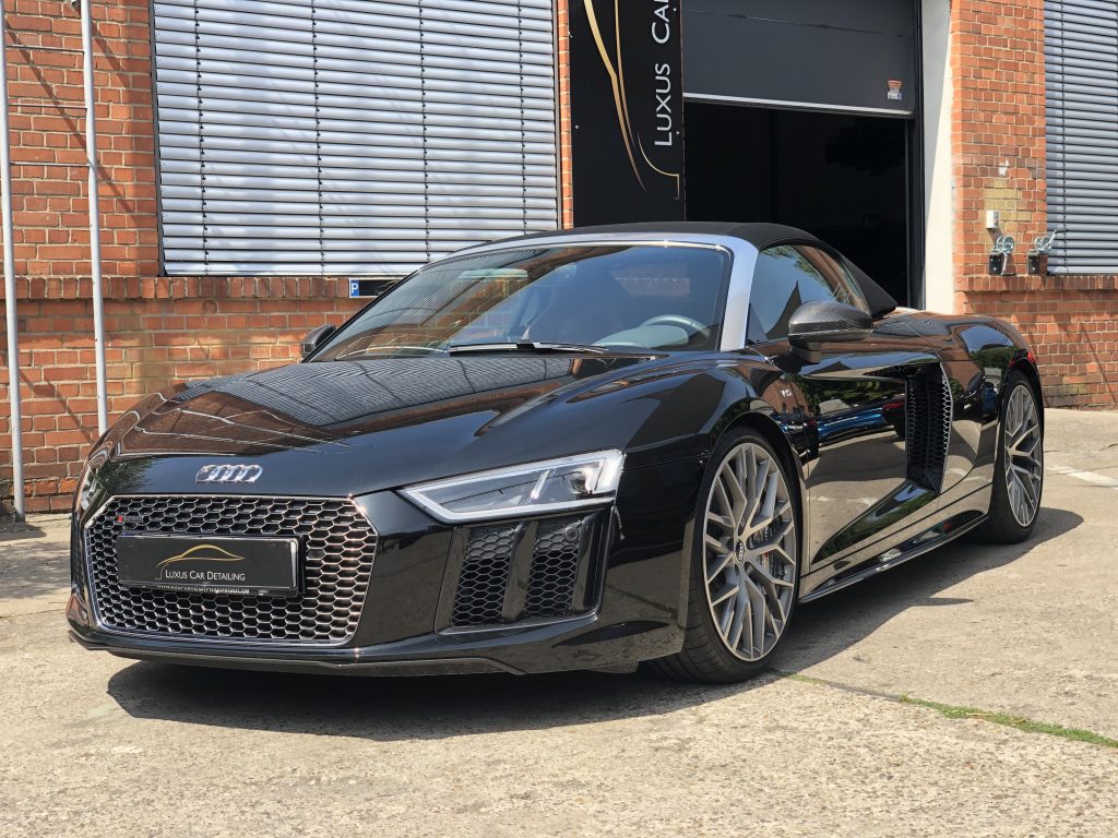 Rennsportglanz: Der Audi R8 mit Lackkorrektur und Keramikversiegelung 15 IMG 7662