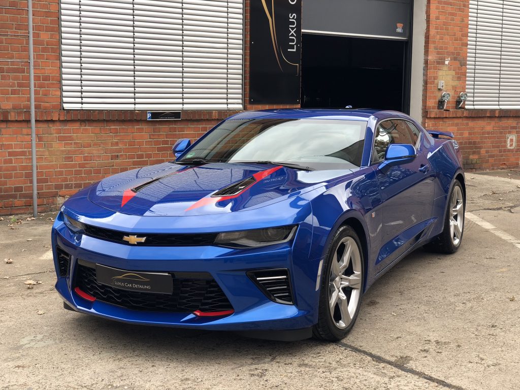 Chevrolet Camaro: Glanz für den amerikanischen Klassiker 30 1 2