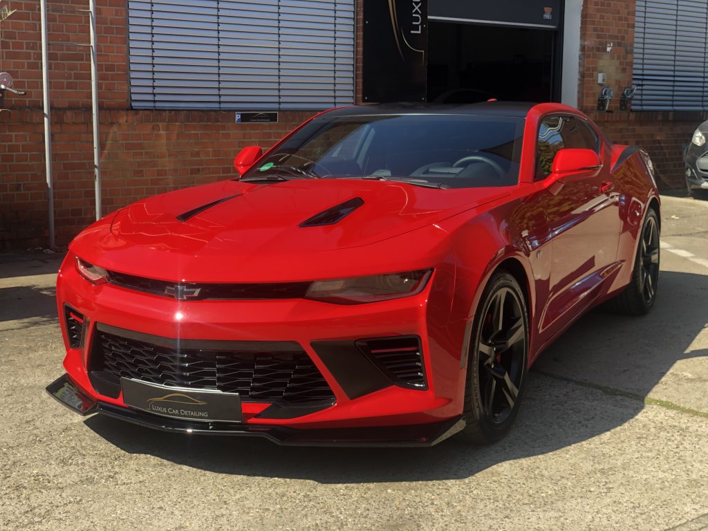 Chevrolet Camaro: Strahlender Look für die Legende 22 Camaro