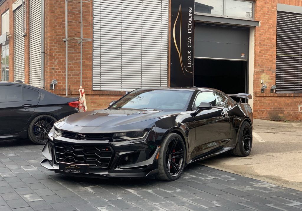 Chevrolet Camaro ZL1: Schutz und Performance im Fokus 26 257